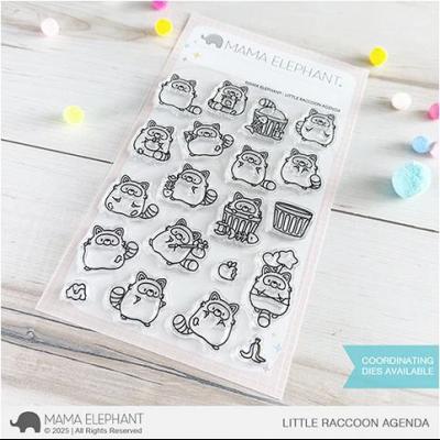 Mama Elephant Stempel - Little Raccoon Agenda